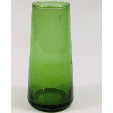 Vas Återvunnet Glas  -Grön
