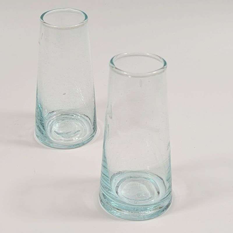 Vas Återvunnet Glas  -Transparent