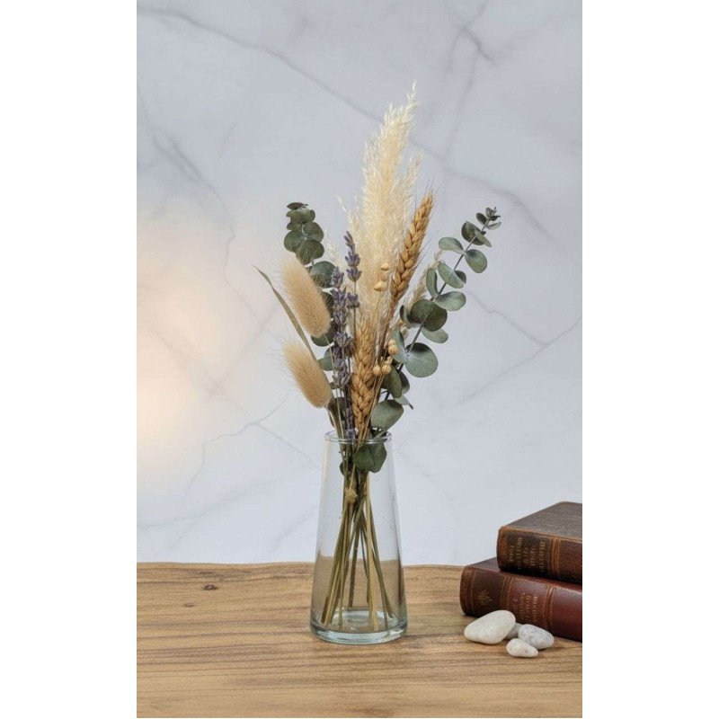 Vas Återvunnet Glas  -Transparent