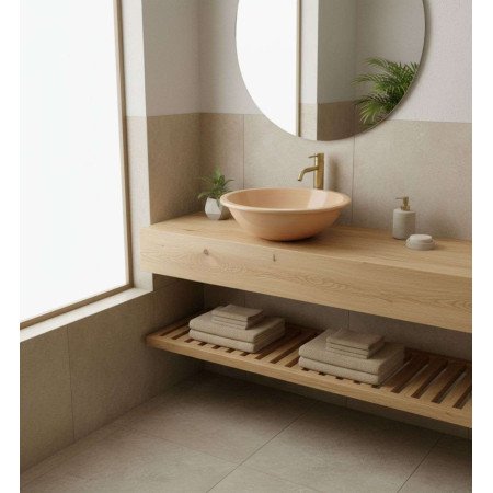 Marockanskt Handfat -Beige