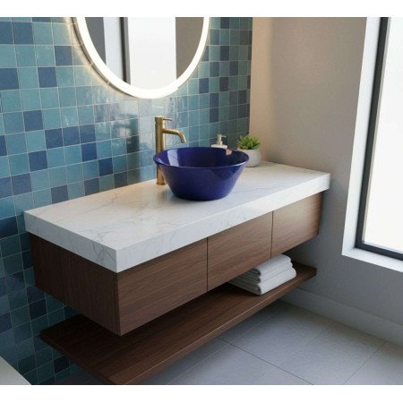 Marockanskt Handfat -Grave Blå