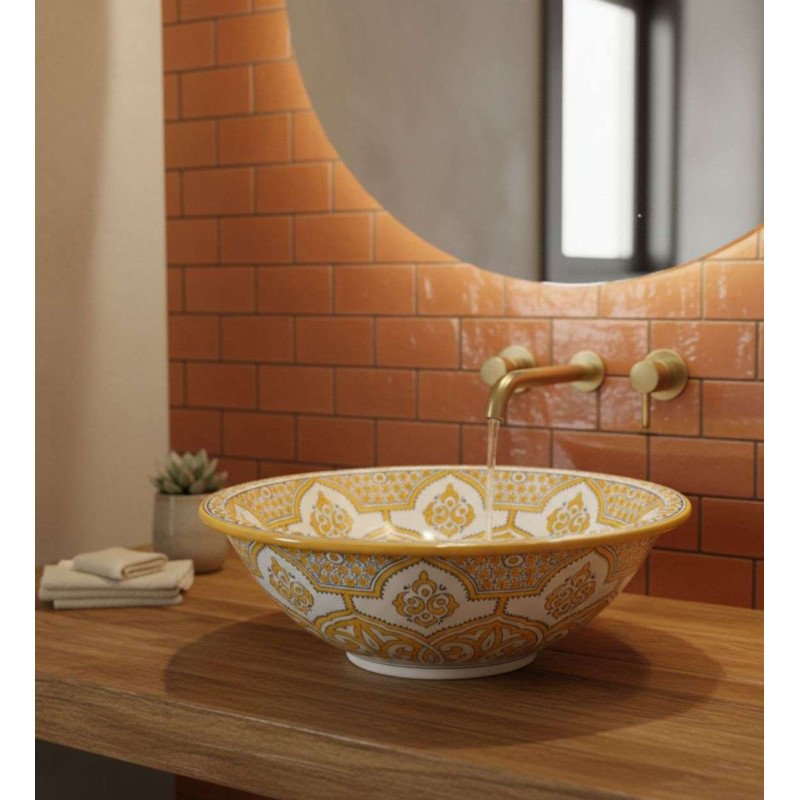 Marockanskt Handfat -Gazania