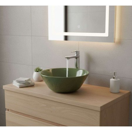 Marockanskt Handfat -Grave Grön