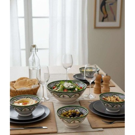 keramik skål 10,15,18,27cm