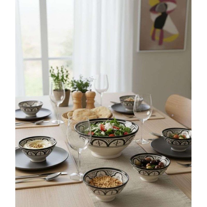 keramik Skål 10,15,18,27cm