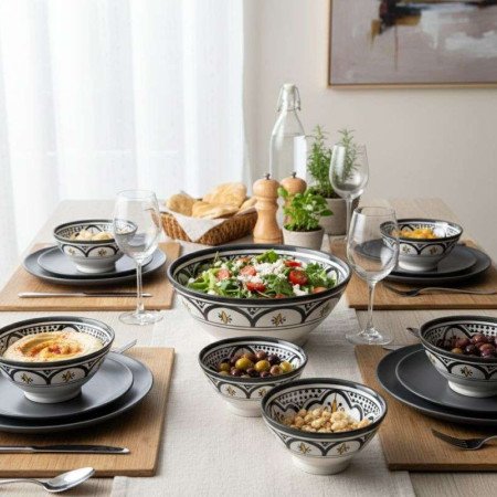 keramik Skål 10,15,18,27cm