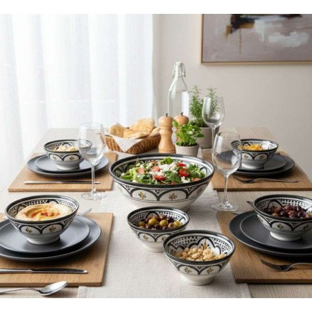 keramik Skål 10,15,18,27cm