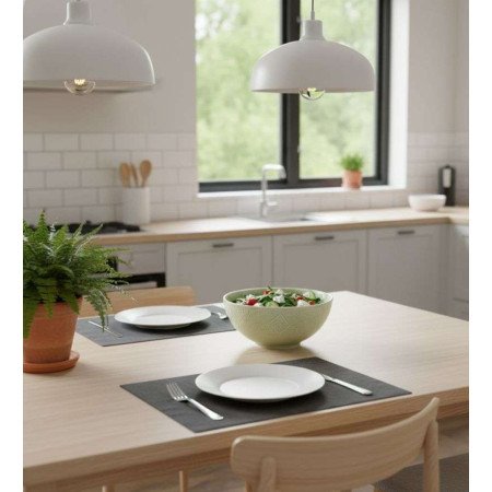 Keramikskål Pistage Grön 12-15-20-25cm