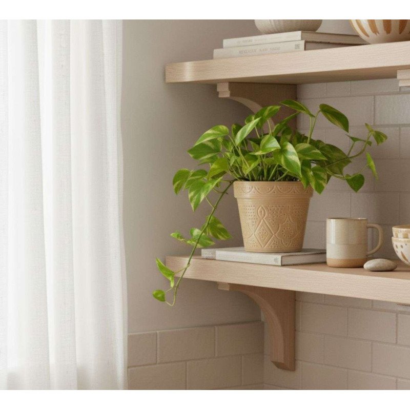 Kruka Grave -Sand 13,16,22cm