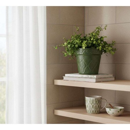 Kruka Grave -Grön 13,16,22cm