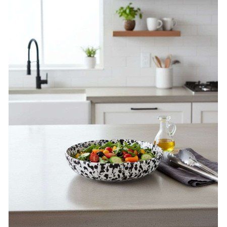 Keramikfat Svartprickig