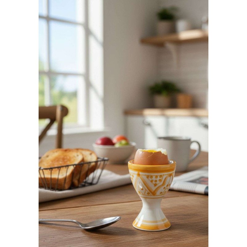 Äggkopp Klassisk- Orange