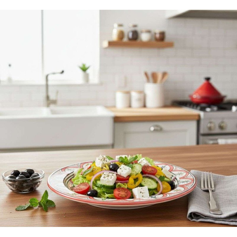 Keramik Fat Ø35,40cm