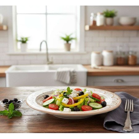 Keramik Fat -Sand Ø 35,41cm