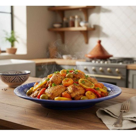 Fat - Grave Blå Ø 35cm