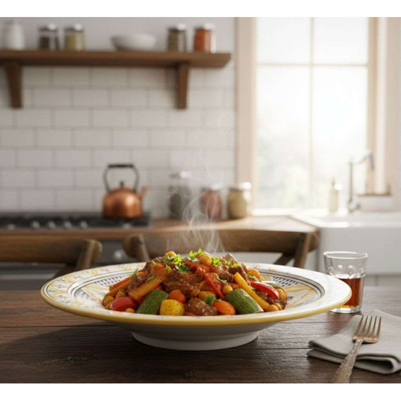 Keramik Fat Ø35,40cm