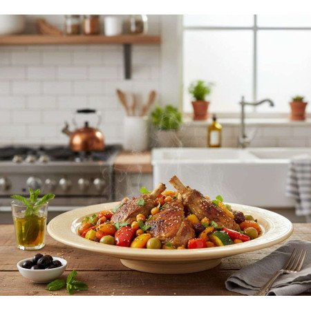 Keramik Fat - Grave Sand Ø 35cm