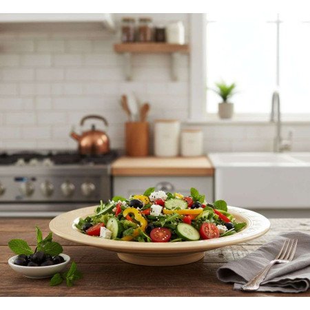 Fat - Grave senapsgul Ø 35cm