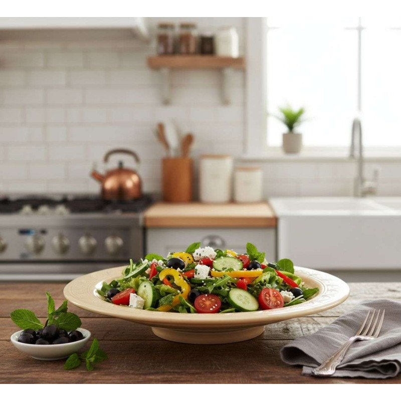 Fat - Grave senapsgul Ø 35cm