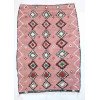 Boucherouite Matta – Handknuten i 100% Naturlig Textil