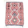 Boucherouite Matta – Handknuten i 100% Naturlig Textil
