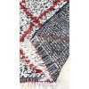 Boucherouite Matta – Handknuten i 100% Naturlig Textil