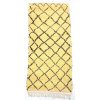 Boucherouite Matta – Handknuten i 100% Naturlig Textil