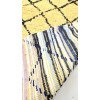 Boucherouite Matta – Handknuten i 100% Naturlig Textil