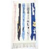 Boucherouite Matta – Handknuten i 100% Naturlig Textil