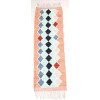 Boucherouite Matta – Handknuten i 100% Naturlig Textil
