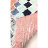 Boucherouite Matta – Handknuten i 100% Naturlig Textil