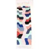 Boucherouite Matta – Handknuten i 100% Naturlig Textil