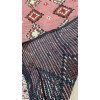 Boucherouite Matta – Handknuten i 100% Naturlig Textil