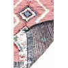 Boucherouite Matta – Handknuten i 100% Naturlig Textil