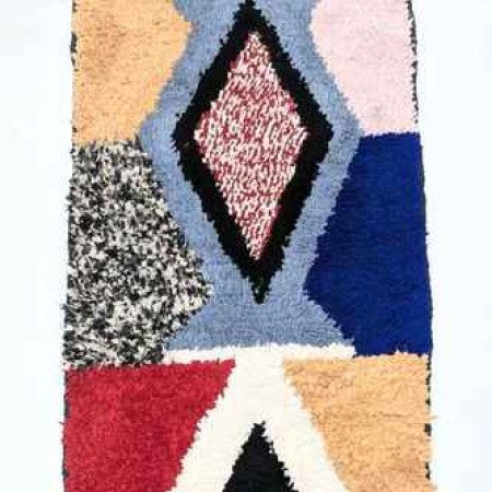 Boucherouite matta 173x68cm