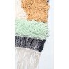 Boucherouite Matta – Handknuten i 100% Naturlig Textil