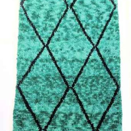 Beni Ourain Matta 201x81 cm