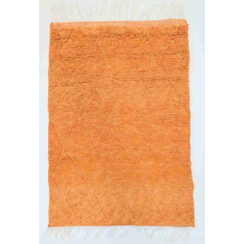 Beni Ourain Ullmatta – Handknuten 100% Naturlig Ull
