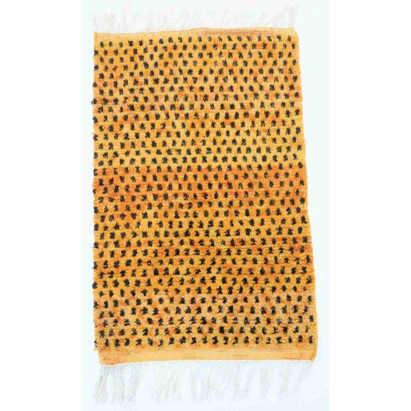 Beni Ourain Ullmatta – Handknuten 100% Naturlig Ull