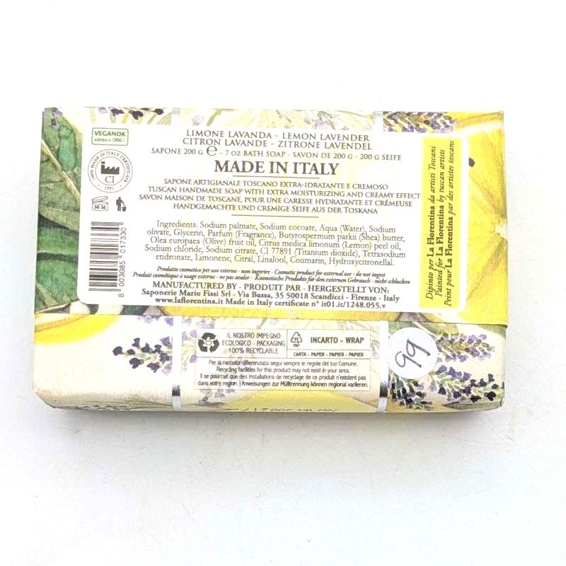 Limone Lavanda Tvål 200 g