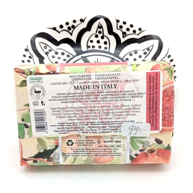 Melograno Pomegranate Tvål 200 g