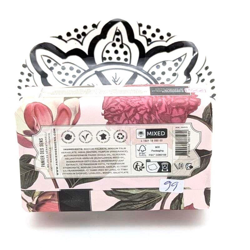 Panier des Magnolia pion Tvål