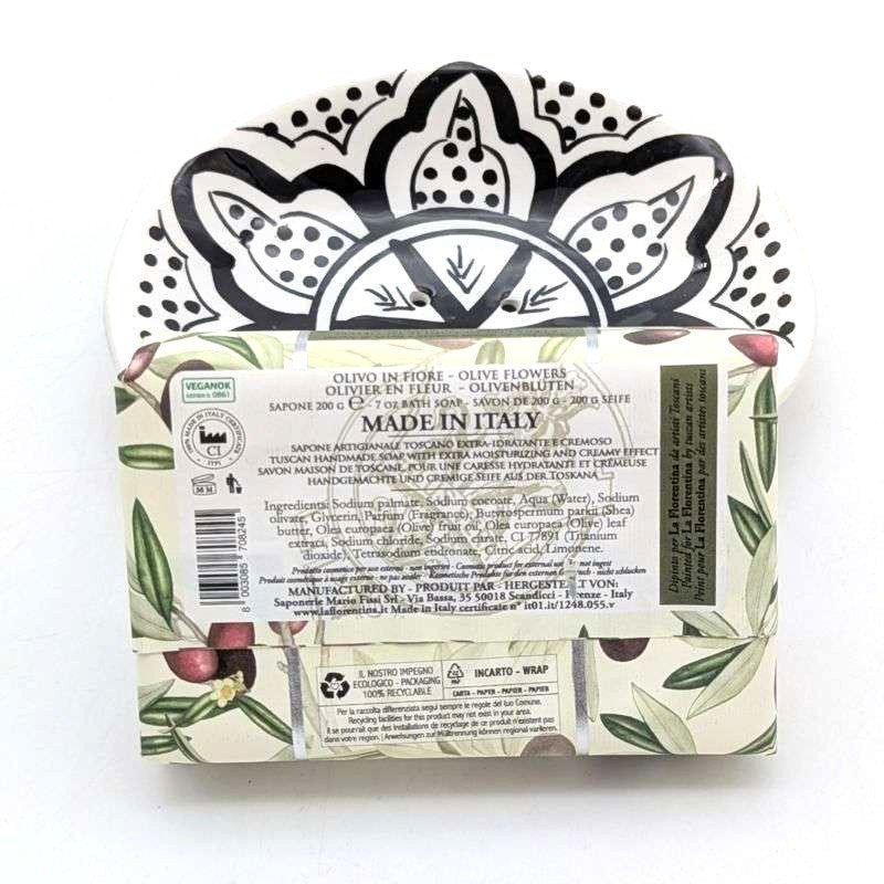 Olivo in Fiore Tvål 200 g