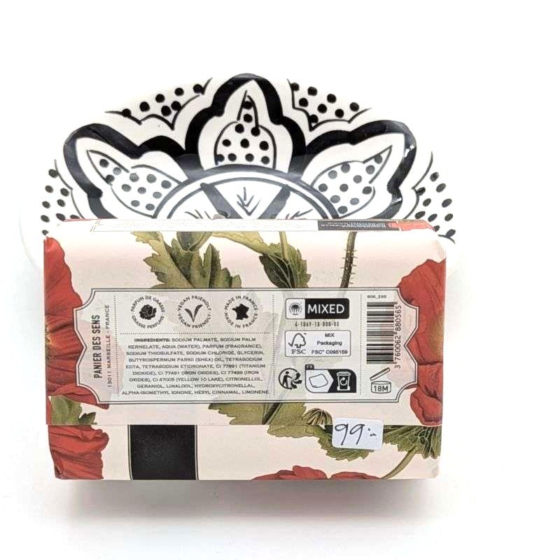 Fransk Poppy Tvål  200g