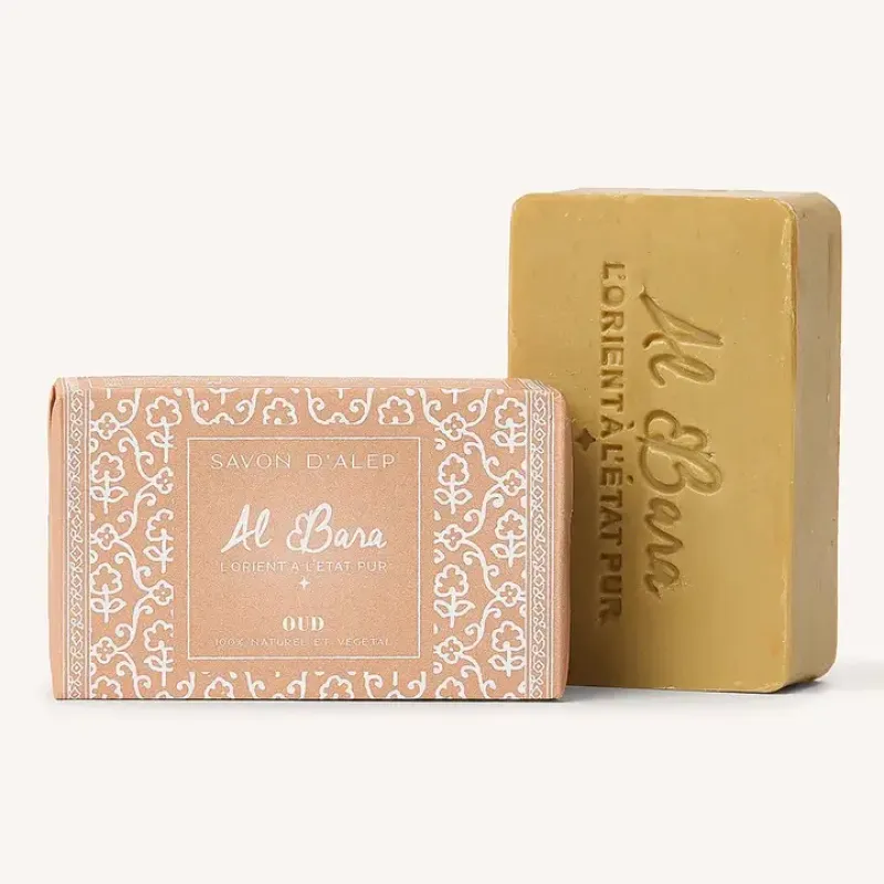 Aleppotvål med Oud 100 g 
