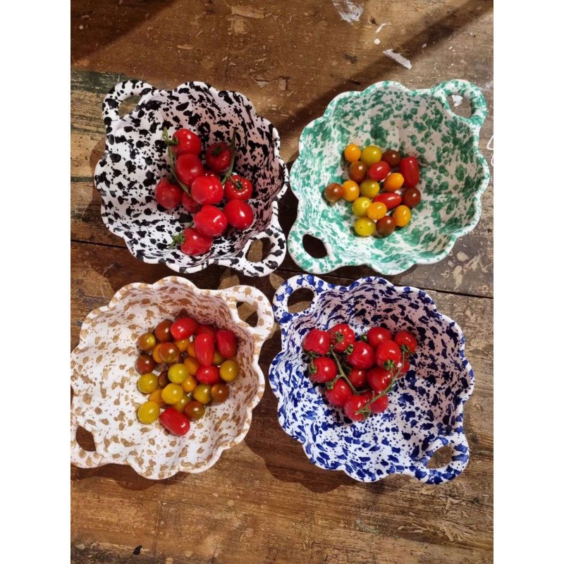 keramik Skål med handtag