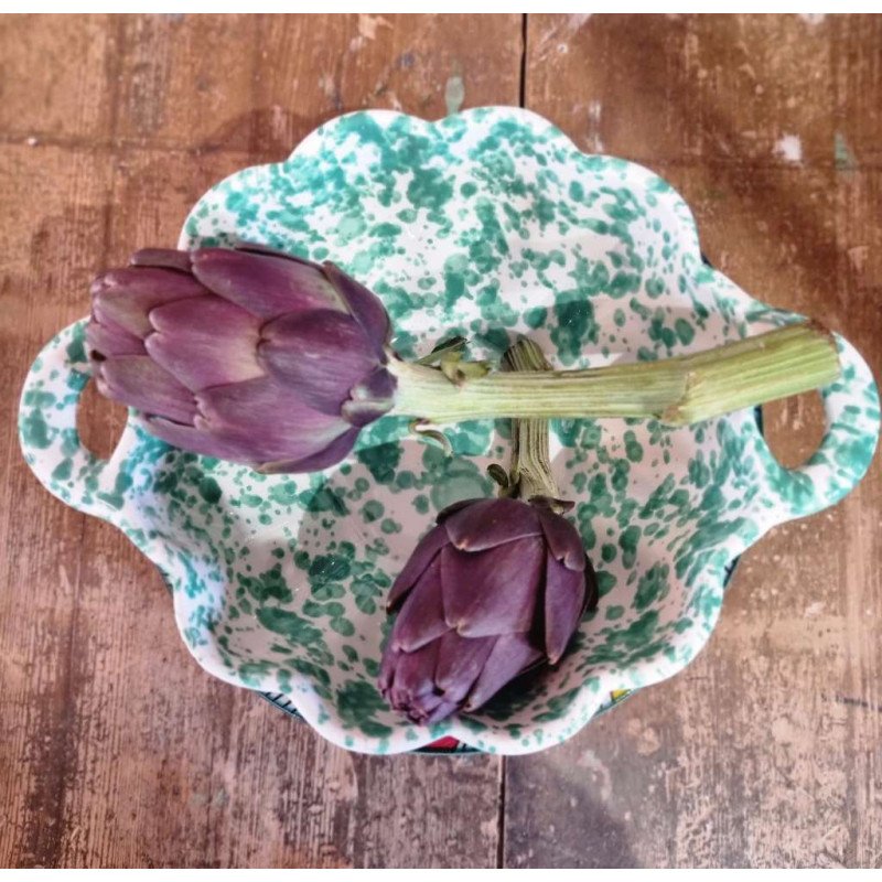 keramik Skål med handtag