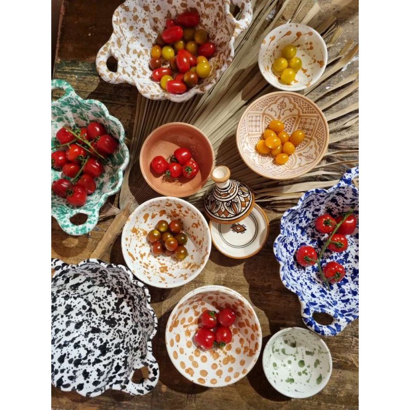 keramik Skål med handtag