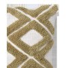 Kuddfodral 50x50 cm i återvunnen bomull | Dekorativa kuddfodral Beige/elfenben