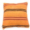 Ullkudde – Vintage Svart & Orange
